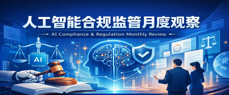 【AI合规监管月度观察】|合规立场（截至 **）