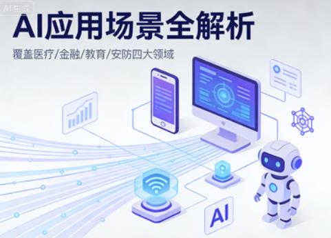 除了生成式 AI，人工智能应用到底还有多少种？