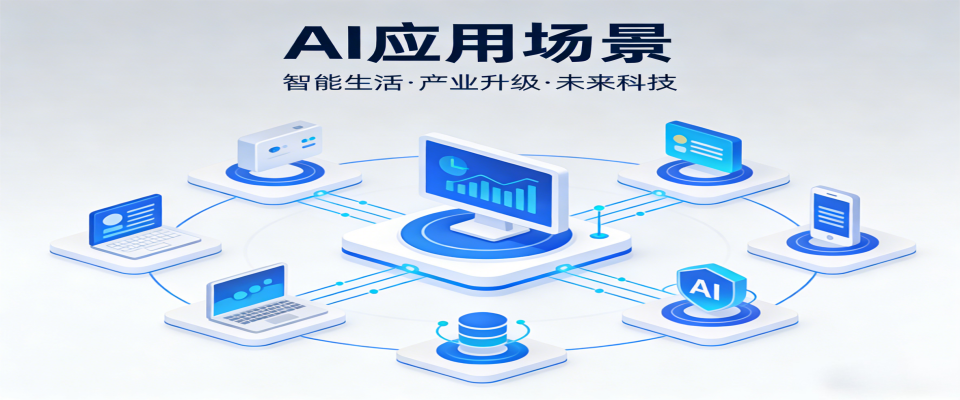 除了生成式 AI，人工智能应用到底还有多少种？